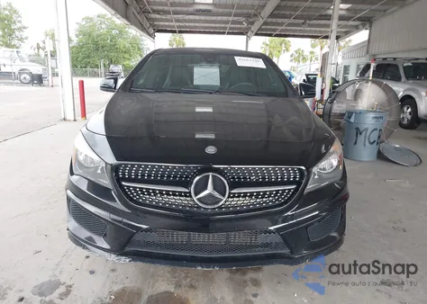 2016 Mercedes-Benz Cla 250 z USA, uszkodzony, nr VIN WDDSJ4EB2GN348005